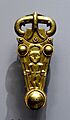 The Finglesham Buckle at the Ashmolean Museum