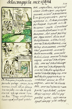 The Florentine Codex- Cortez’s Army