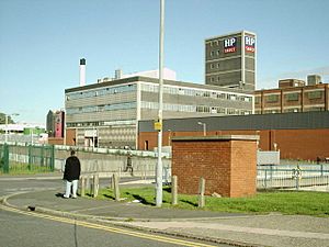 The HP Sauce factory - geograph.org.uk - 256298