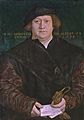 The Hanseatic merchant Cyriacus Kale, by Hans Holbein