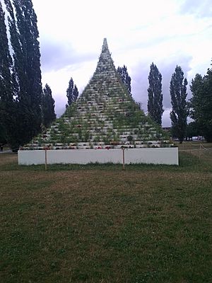 The Living Pyramid