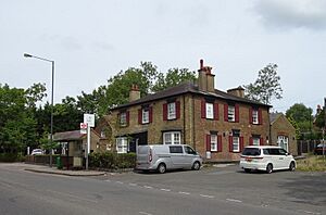The former Vine public house, Stanmore - geograph.org.uk - 6229294