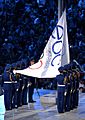 The opening ceremony of the first European games 5