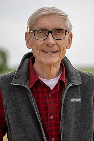 Evers in 2022