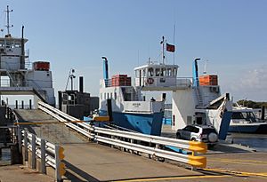 Toondah Harbour Vehicular Ferry Embarkation