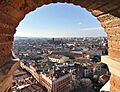 Toulouse - vue du Vieux Toulouse depuis St Sernin 06