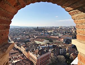 Toulouse - vue du Vieux Toulouse depuis St Sernin 06