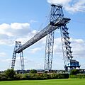 Transporter Bridge, from Coronation Park (cropped)