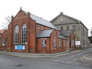 Trinity Methodist Church, Barton Upon Humber - geograph.org.uk - 1108484