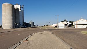 U.S. Route 83 through Selden, Kansas 20200904 182541
