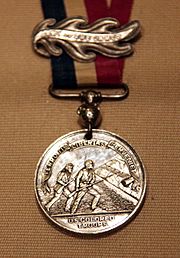 US Colored Troops medal - 1865 - Smithsonian Museum of American History - 2012-05-15