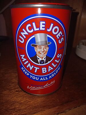 Uncle Joe's tin