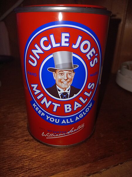 Uncle Joe's tin