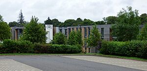University of the West of Scotland Ayr Campus - geograph.org.uk - 5996468