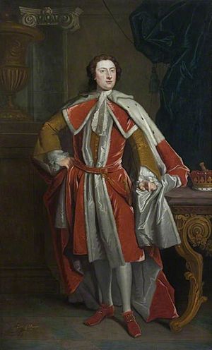 Vanderbank - Lionel Tollemache, 4th Earl of Dysart