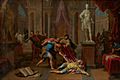 Victor Honoré Janssens - The death of Caesar