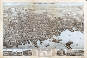 View of the city of New Bedford, Mass., 1876 LOC 2005628469