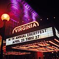 Virginia Theatre Roger Ebert's Film Festival