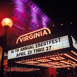 Virginia Theatre Roger Ebert's Film Festival.jpg