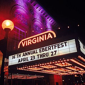 Virginia Theatre Roger Ebert's Film Festival.jpg