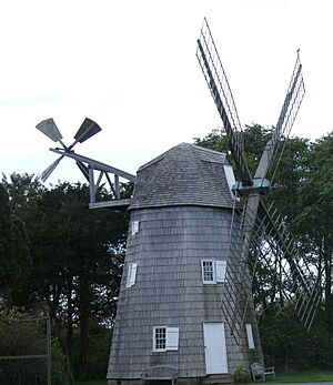 Wainscott-windmill