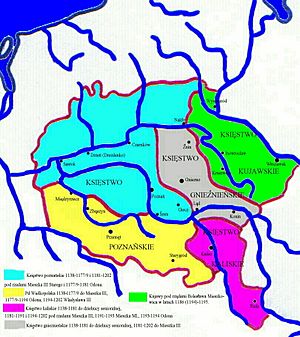 Wielkopolska za czasów Mieszka III Starego (1138-1202)