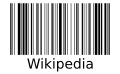 Wikipedia barcode 128
