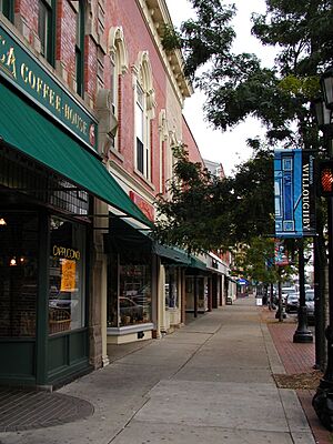 Willoughby ohio erie street