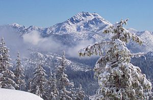Winter at Preston Peak, Klamath National Forest (23620846720)