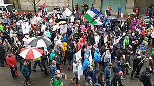 Women's March on Portland - 40