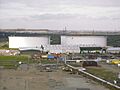 Workshop crude tanks 181199
