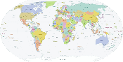 World Map (political)