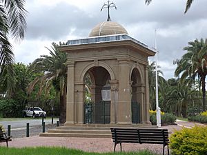 Yeronga Memorial Park cenotaph