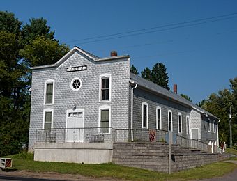 Zapadni Cesko-Bratrska Jednota hall, Chippewa County, Wisconsin.jpg