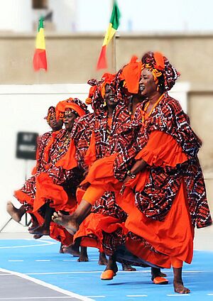 "Ndaw rabine" dans traditionnelle lebou