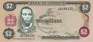 $2 bill Jamaica
