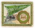 1914 Clarkson Murad Card