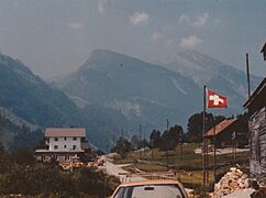 1973 ICF Canoe Slalom World Championships, Muotathal Switzerland 01