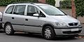 2004 Vauxhall Zafira Life 1.8 facelift