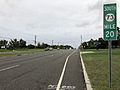 2018-09-24 18 04 56 View south along New Jersey State Route 73 just south of Bowman Drive in Voorhees Township, Camden County, New Jersey