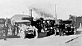 AARD Hudson buses at Frankton Junction early 1920s