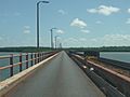 AU-Qld-Weipa Mission River bridge