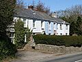 A Row of Terraced Houses at Green Bottom - geograph.org.uk - 148053