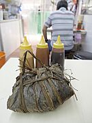 A Zongzi of Great from Nam Long Congee Shop