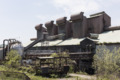 A portion of the ISG Weirton Steel operation, was once a fully integrated steel producer in Weirton, West Virginia, and one of the world's largest producers of tin plate products LCCN2015631990