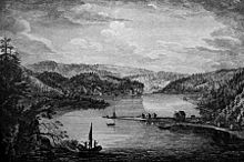 A view of Gaspe Bay, 1758, Drawn on the spot by Capt Hervey Smyth. American Antiquarian Society