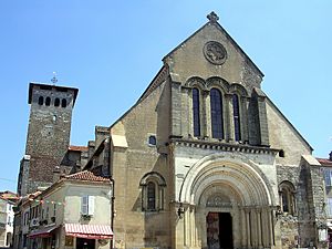 Abbaye St Sever 1