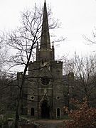 Abney Park Cemetery Anglican Chapel