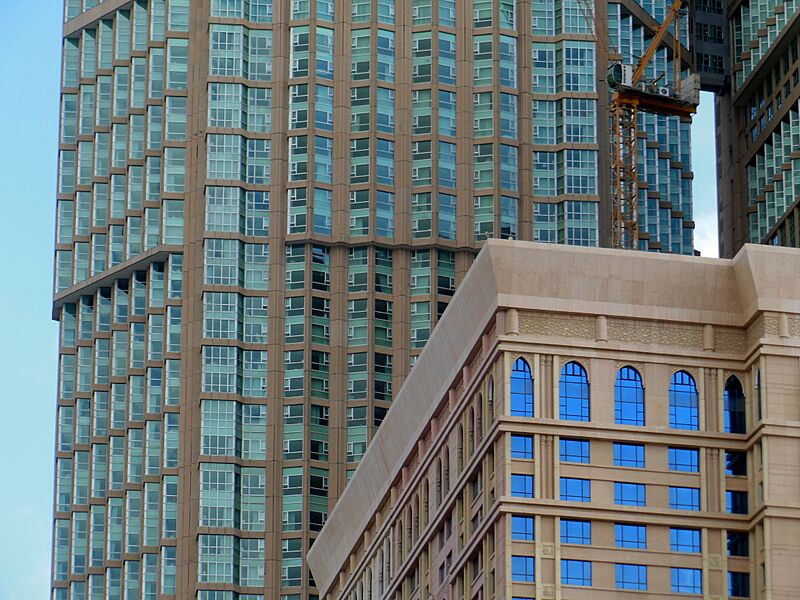 Abraj al bait closeup