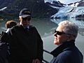 Administrator Gina McCarthy at Portage Lake Glacier, Alaska (9624384428)